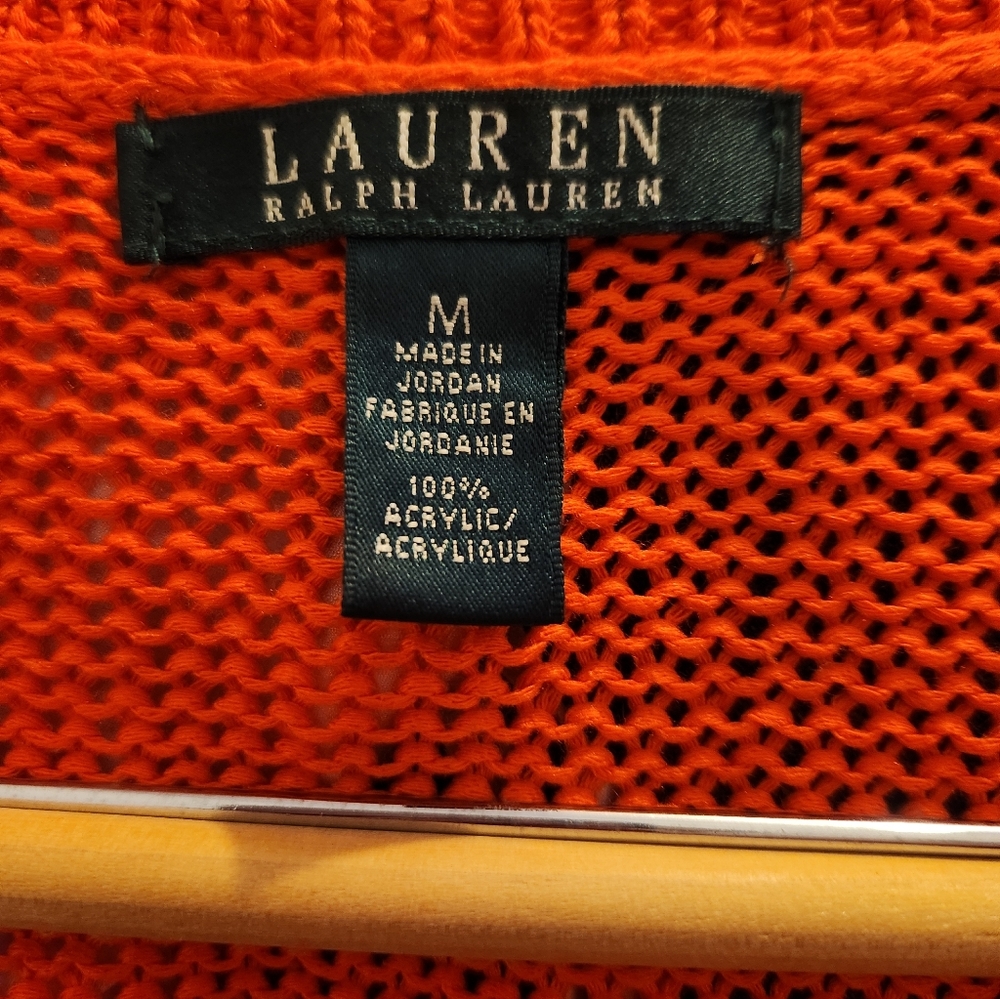 Lauren Ralph Lauren Vibrant Knit Sweater - Picture 7 of 8